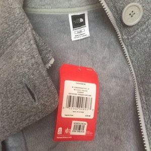 The North Face; lunabrooke full zip
